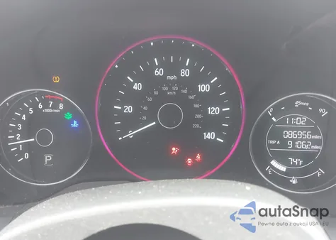 2016 Honda Hr-V Ex from USA, damaged, VIN 3CZRU6H56GM736960